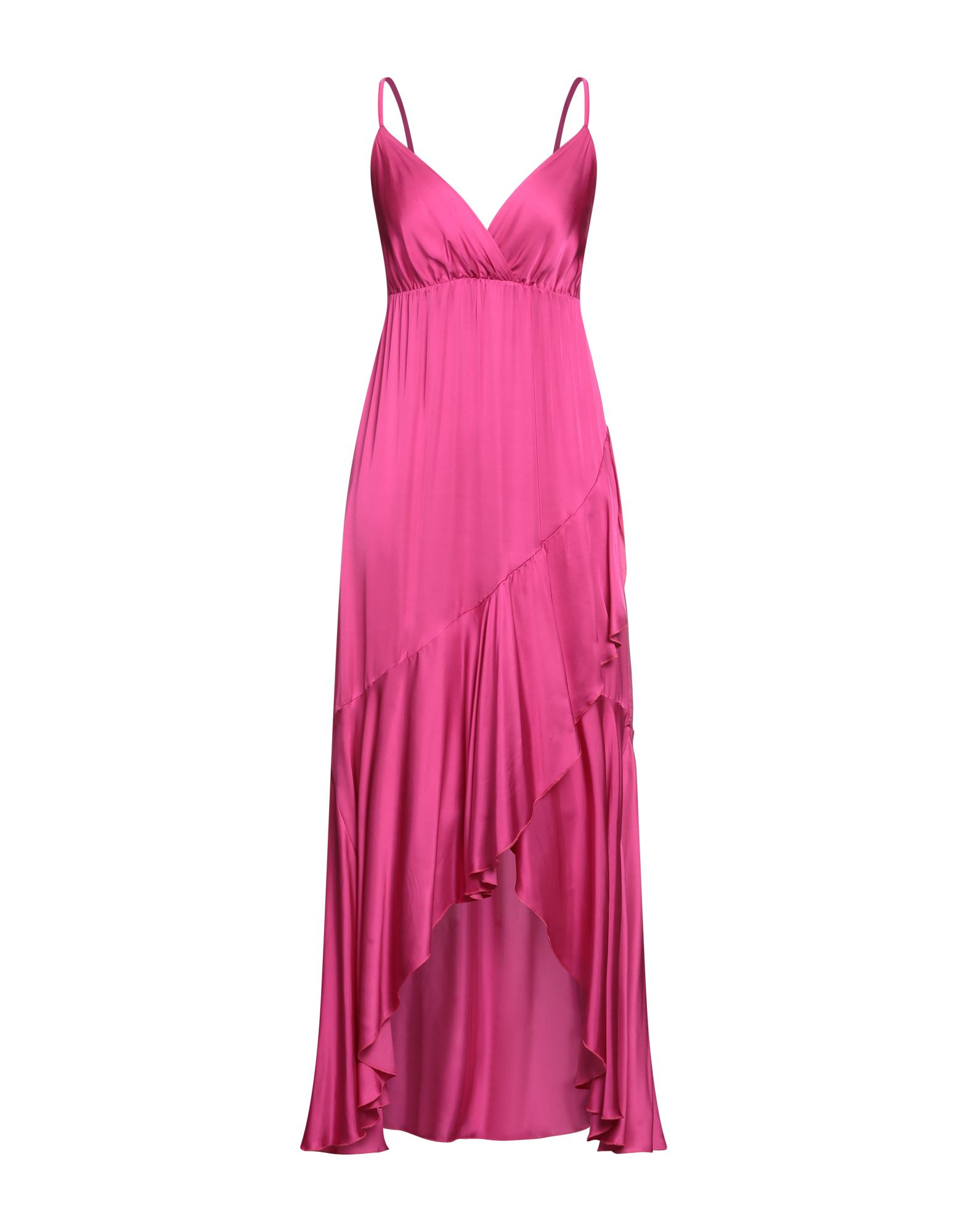 Berna Midi Dresses In Pink