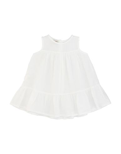 1+ In The Family 1 + In The Family Newborn Girl Baby Dress White Size 3 Cotton