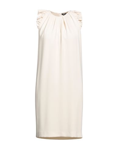 Aspesi Woman Mini Dress Cream Size 2 Triacetate, Polyester In White