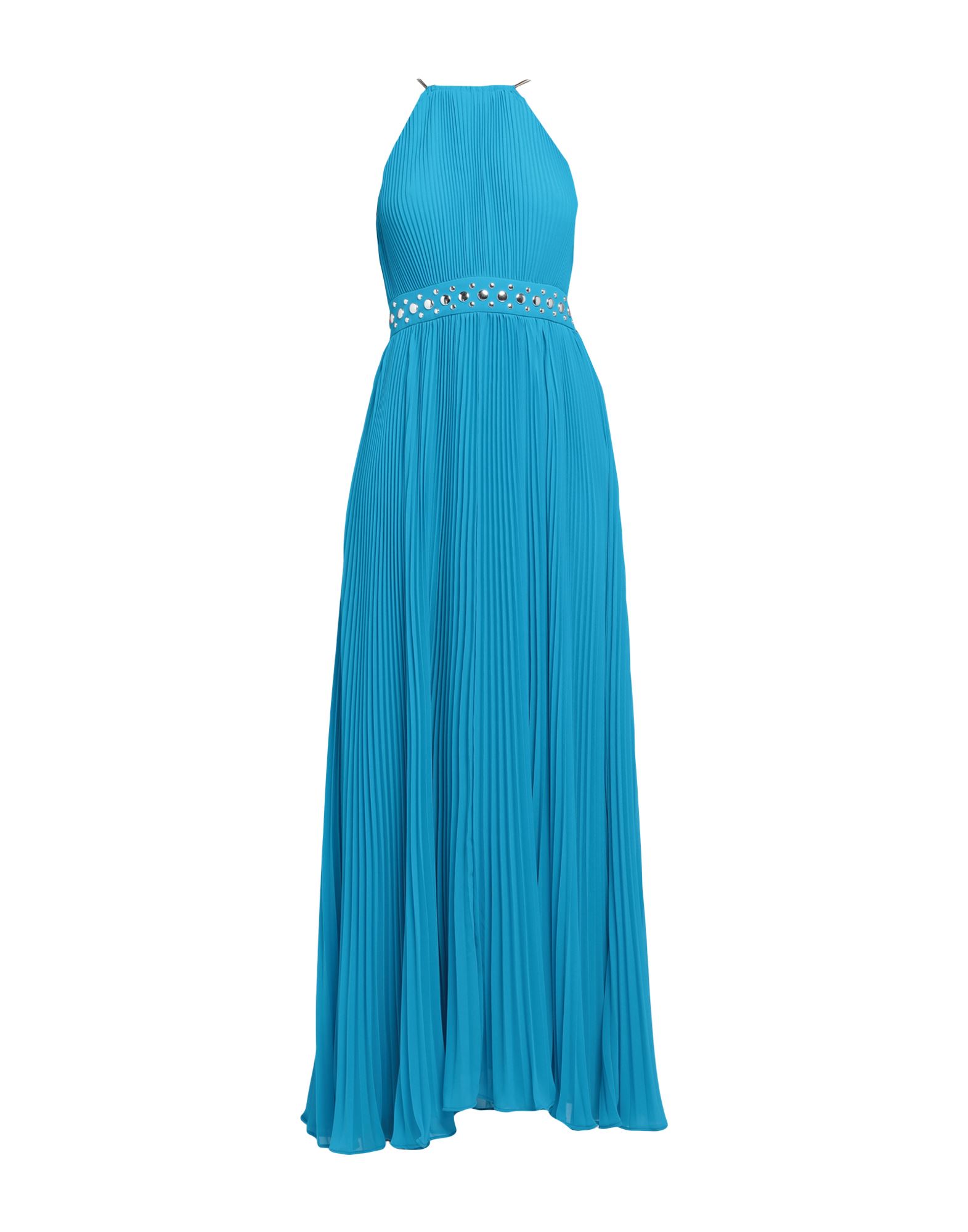 michael kors turquoise dress