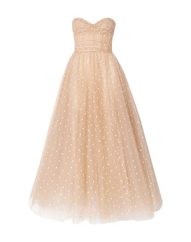 Длинное платье MONIQUE LHUILLIER 