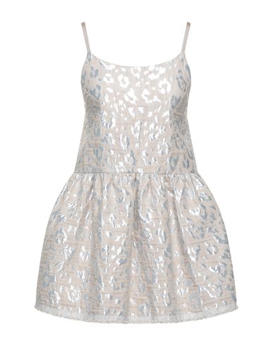 Top Mujer Beige 40 Mujer