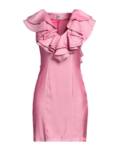 Jijil Woman Mini Dress Pink Size 4 Viscose, Polyester