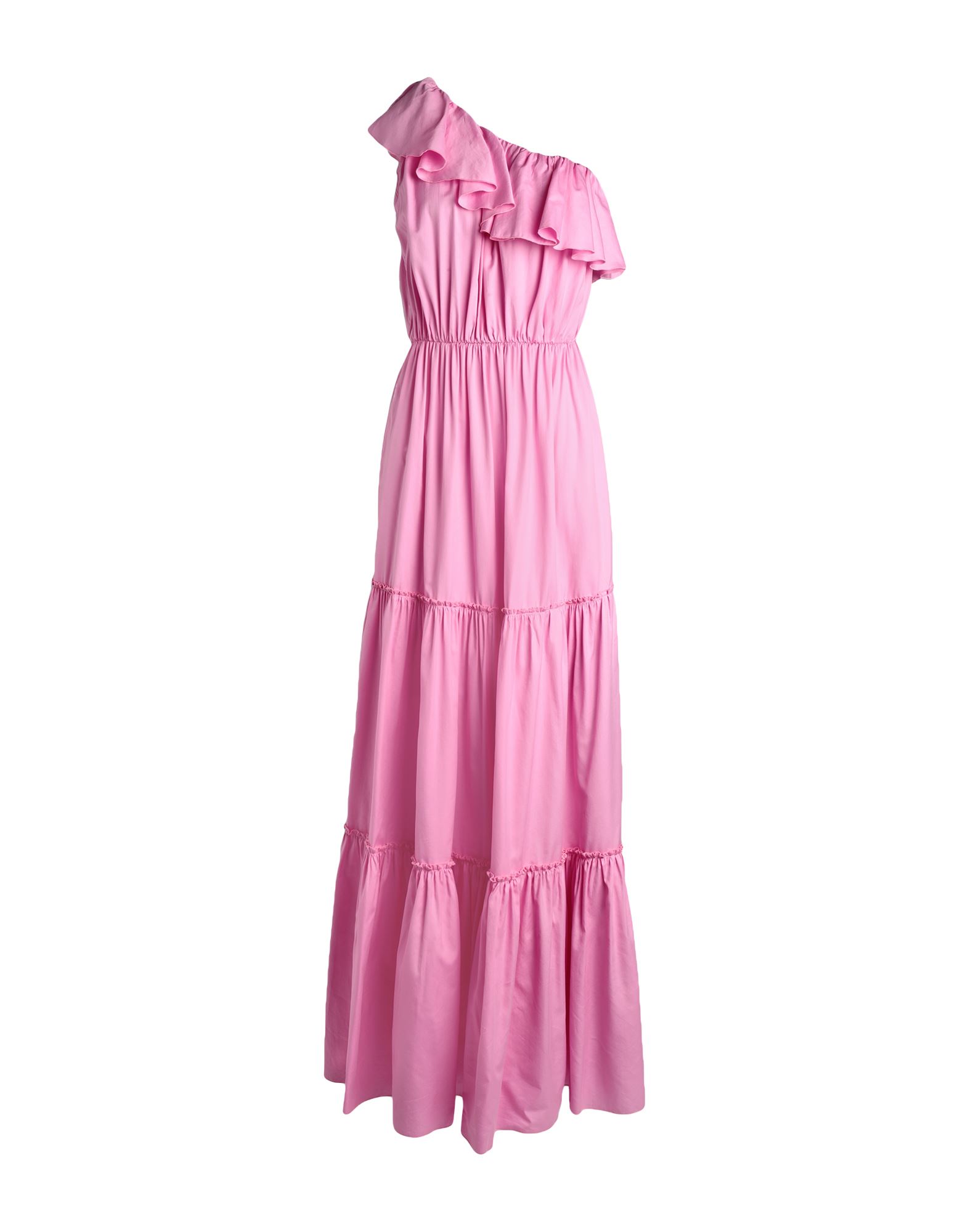 Federica Tosi Long Dresses In Pink