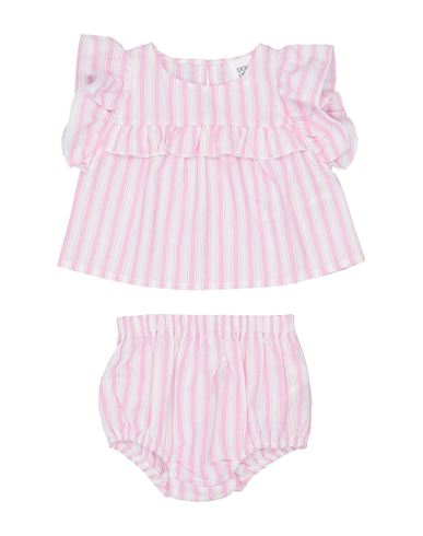 Douuod Newborn Girl Baby Set Pink Size 0 Cotton, Linen