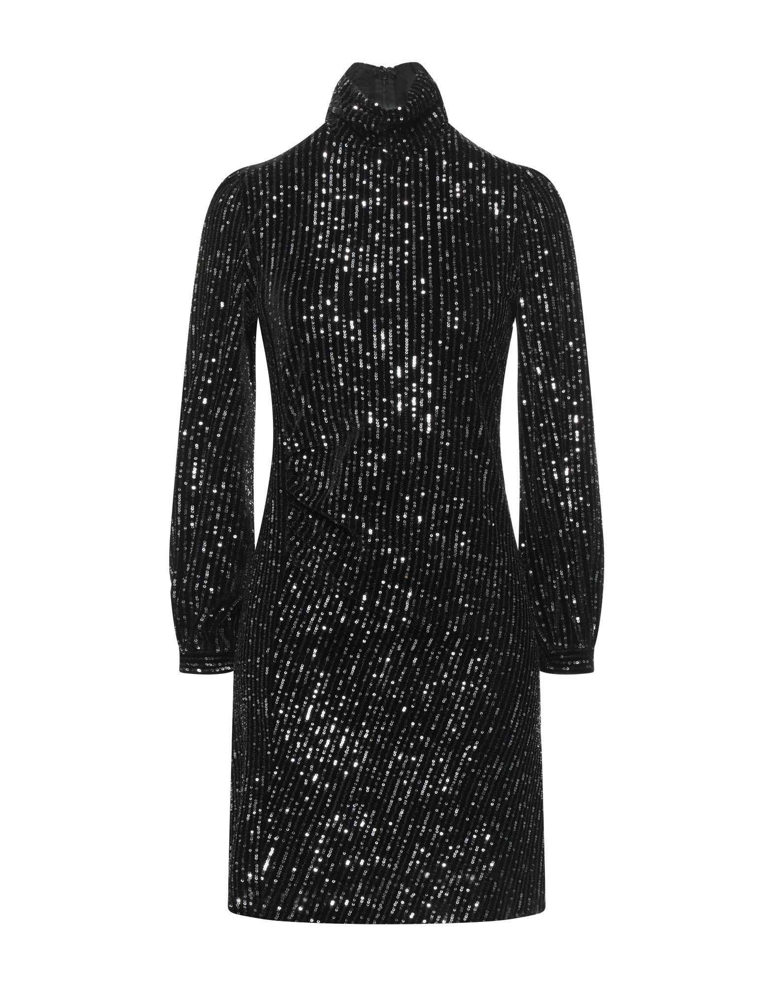 Shop Aniye Ndegree2 Aniye N°2 Woman Mini Dress Black Size M Polyester