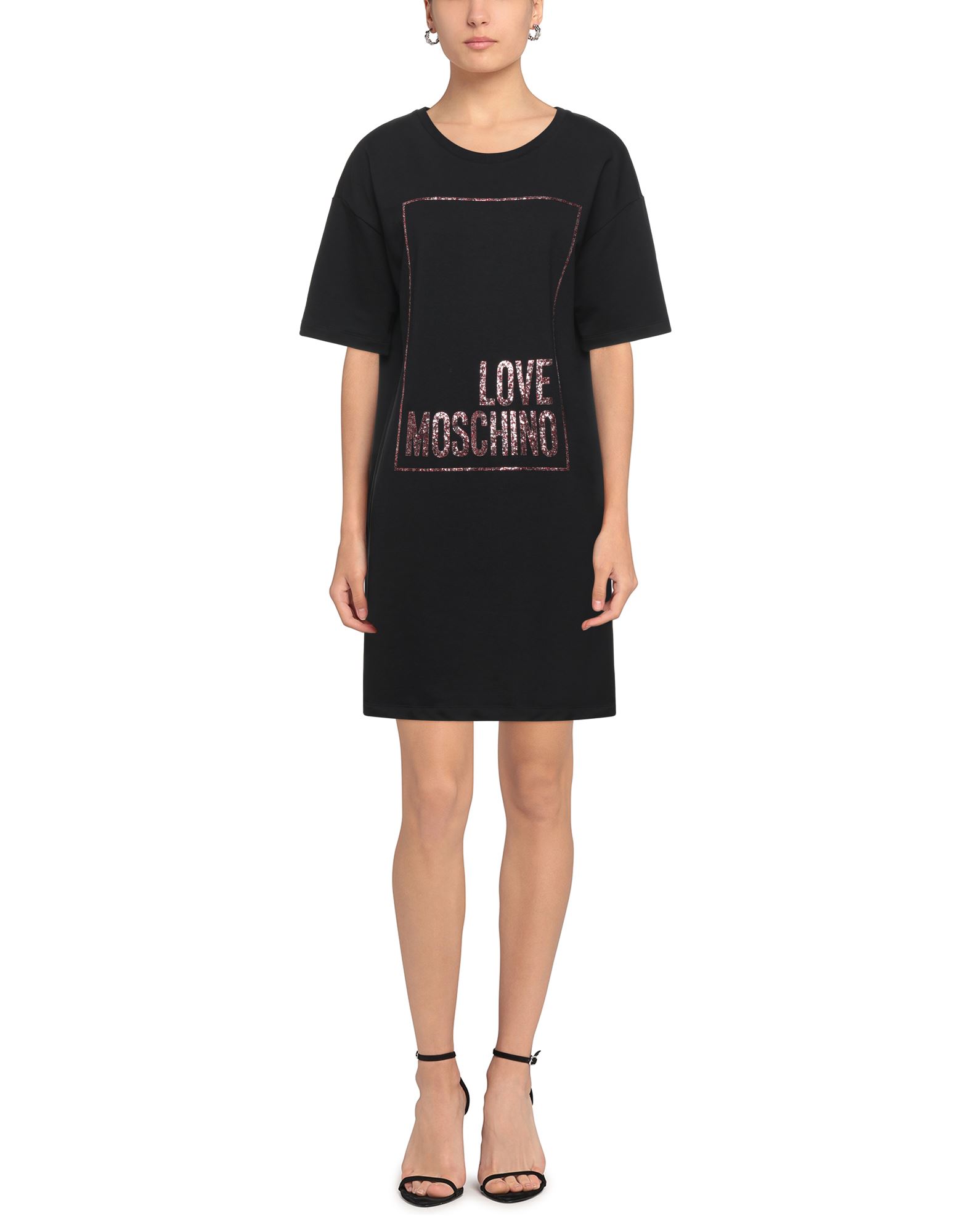  Love Moschino - Kleider - Mini-kleider - On Yoox.com 