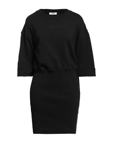 Jijil Woman Mini Dress Black Size 4 Cotton, Polyester