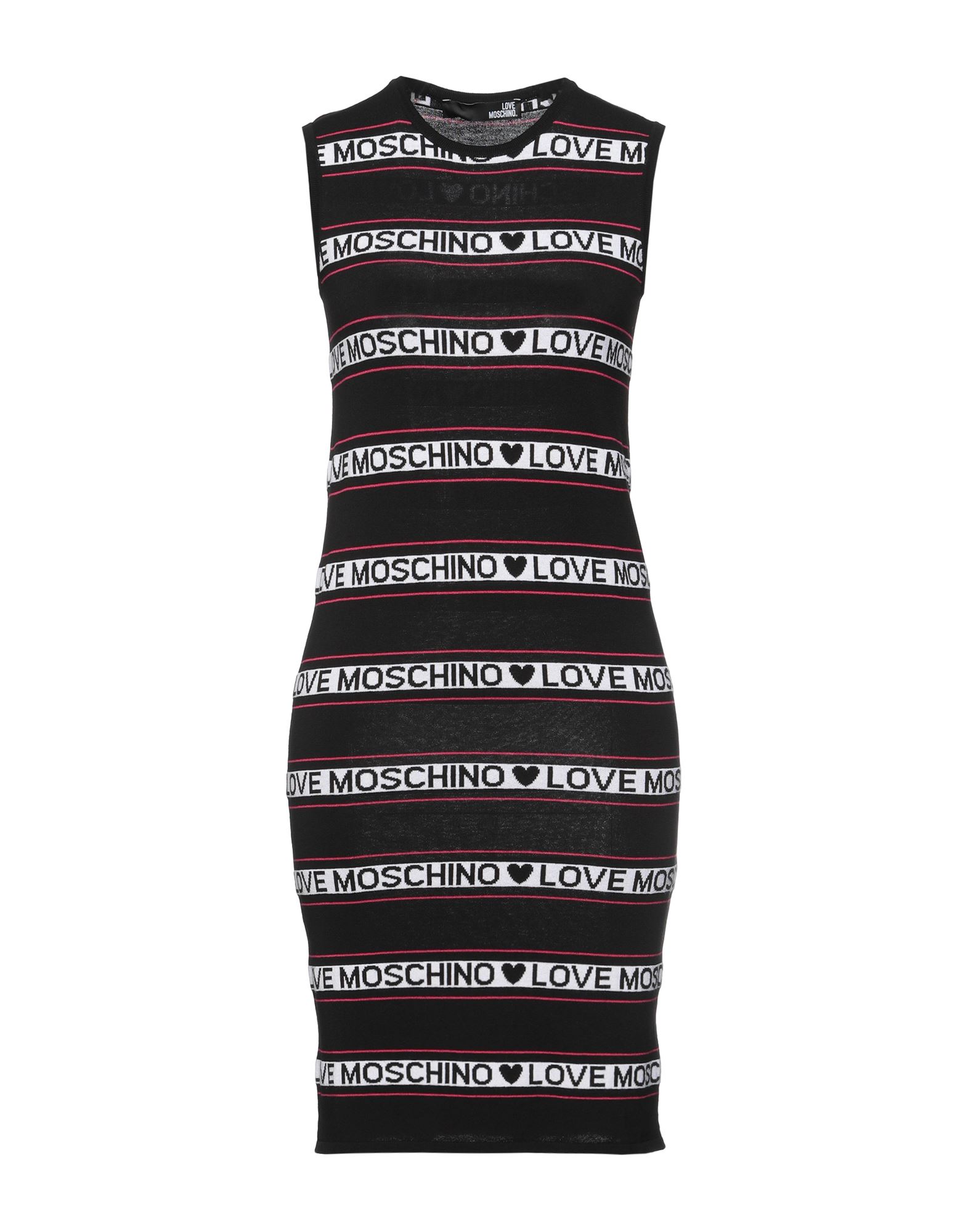  Love Moschino - Kleider - Mini-kleider - On Yoox.com 