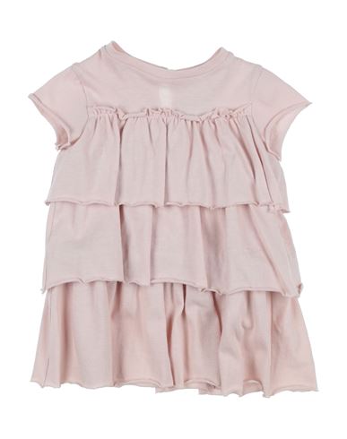 Le Petit Coco Newborn Girl Baby Dress Blush Size 3 Cotton In Pink
