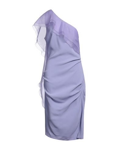 Elisabetta Franchi Woman Midi Dress Light Purple Size 10 Viscose, Elastane, Polyester