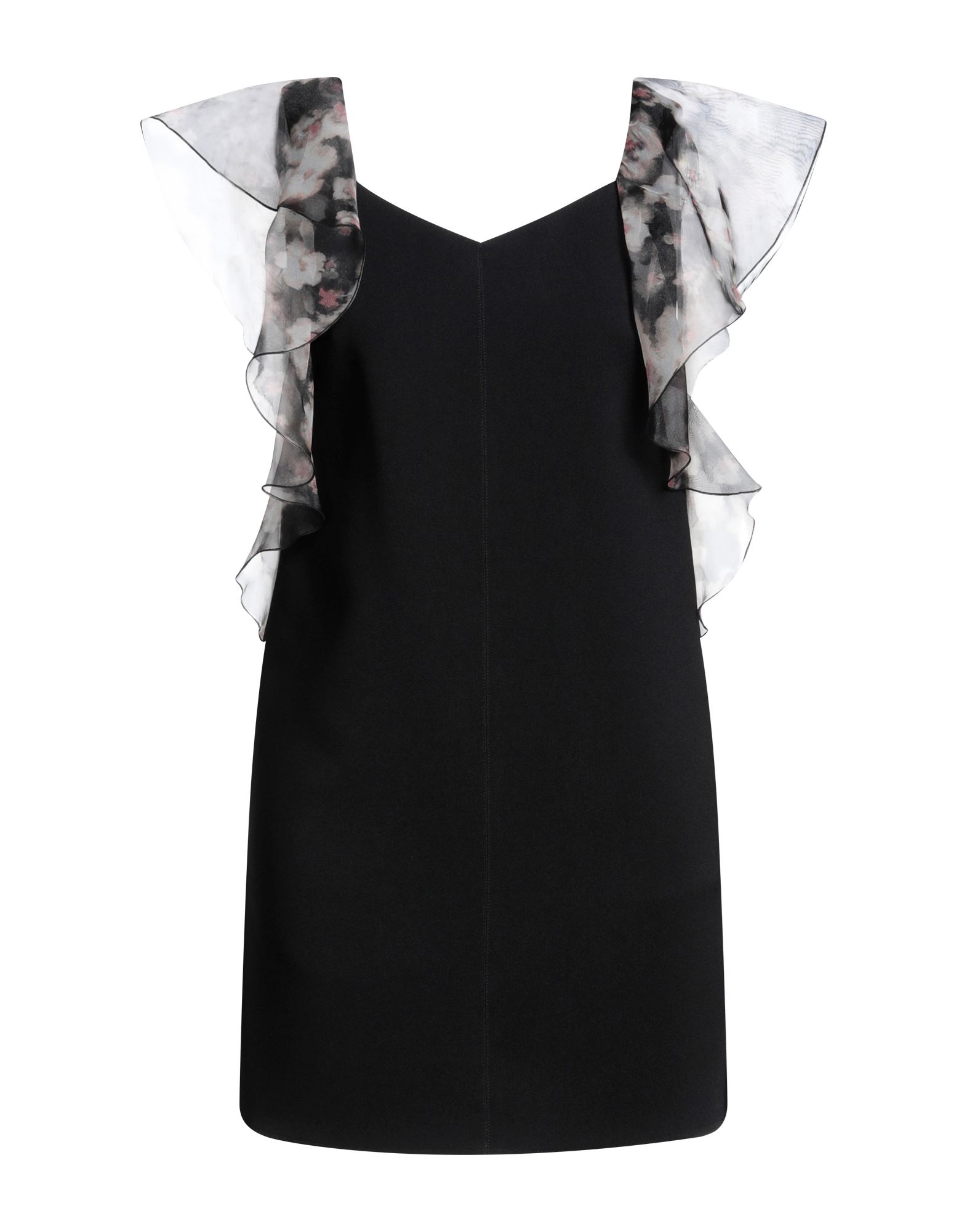 Elisabetta Franchi Short Dresses In Black