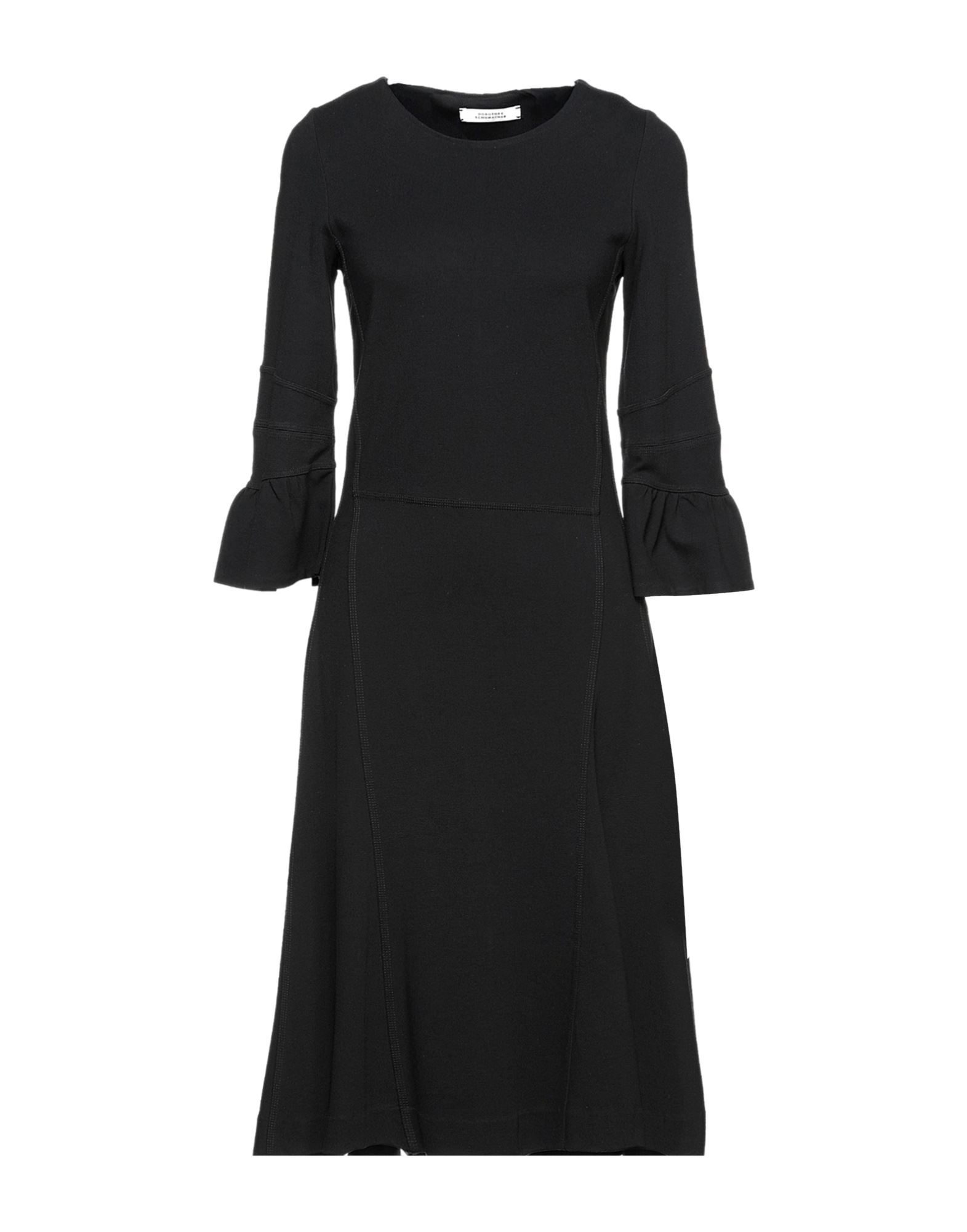 販売特売 レーヨン レディース ミディ丈ワンピース ポリウレタン ブラック ナイロン セール開催中 Dorothee I5wwe926 Schumacher 77 5 2 18 格安 クリーニング Europub Co Uk