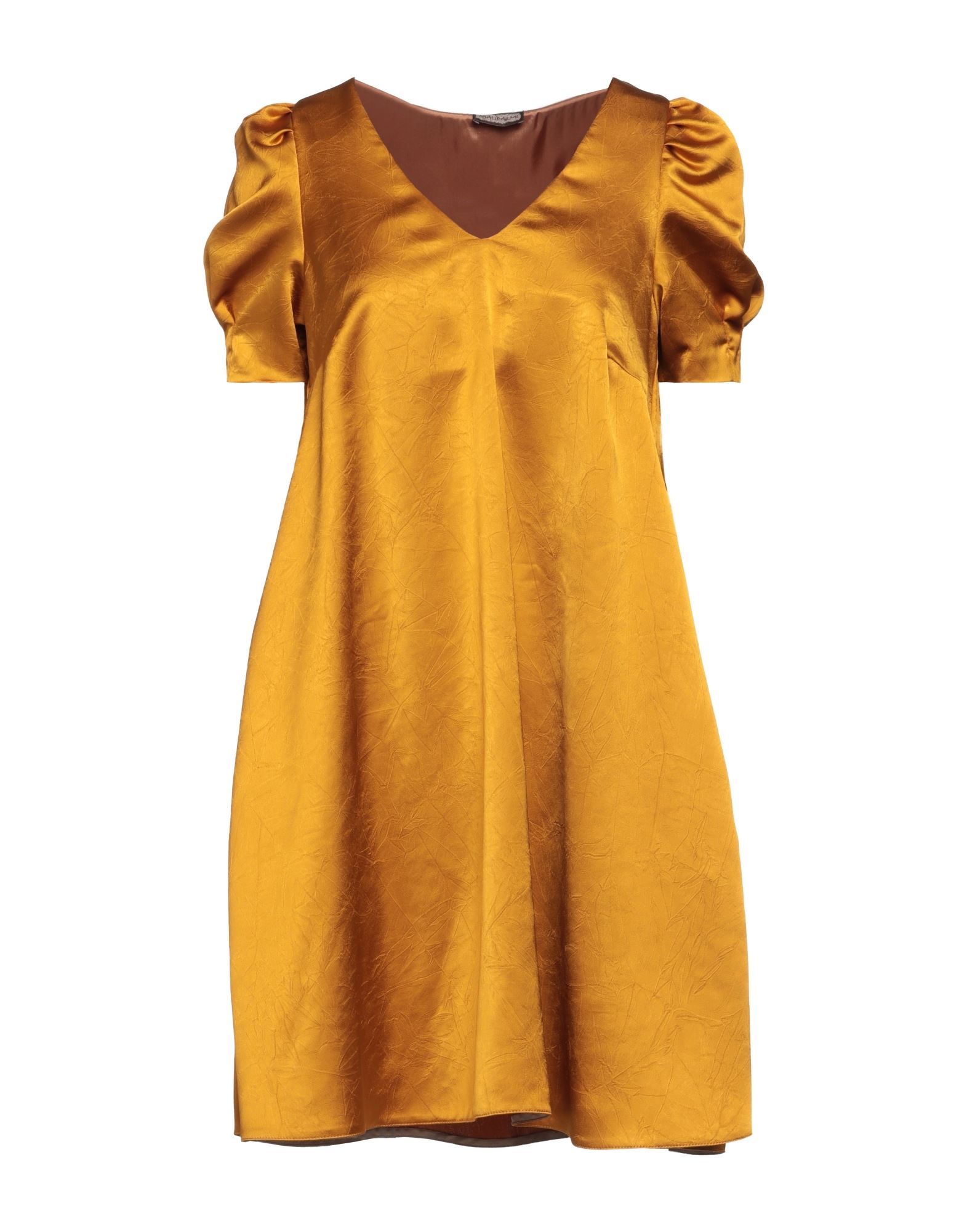 Maliparmi Short Dresses In Yellow