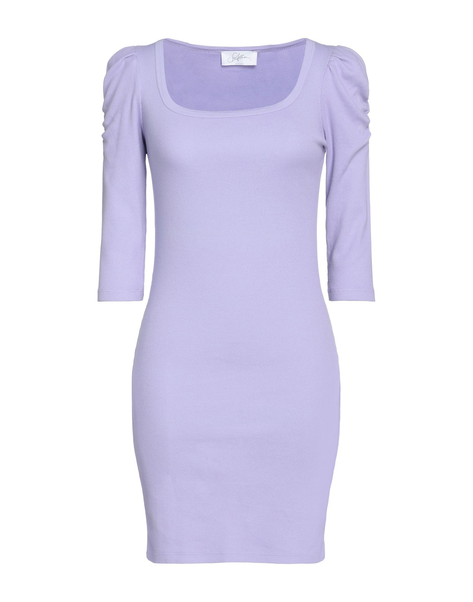 Soallure Short Dresses In Purple