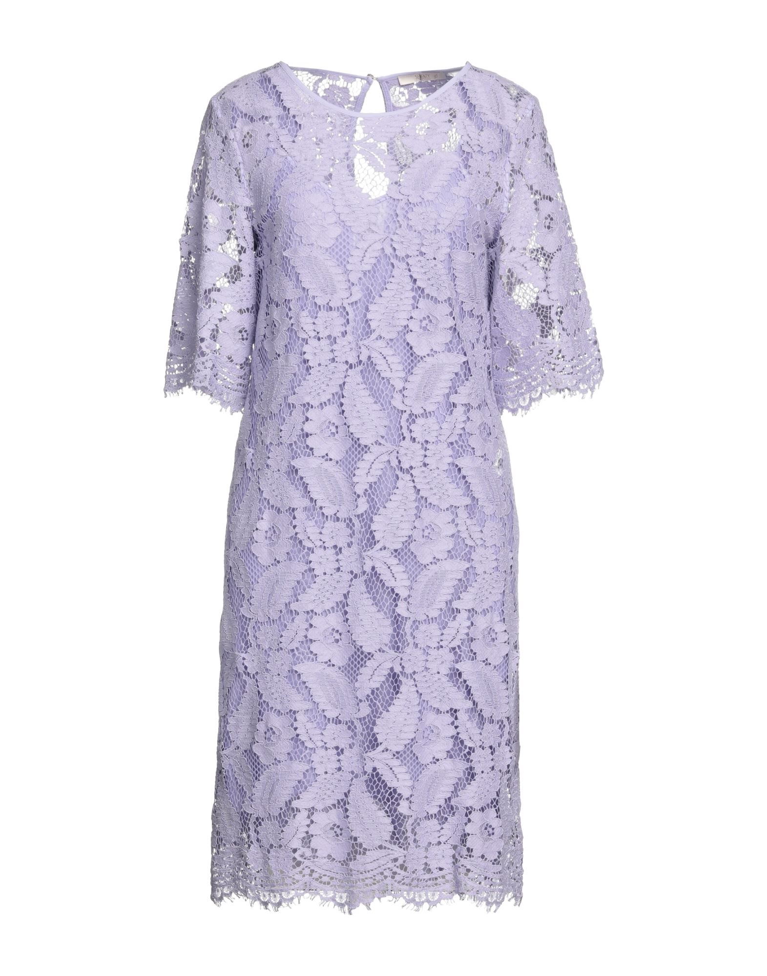 Seventy Sergio Tegon Midi Dresses In Purple