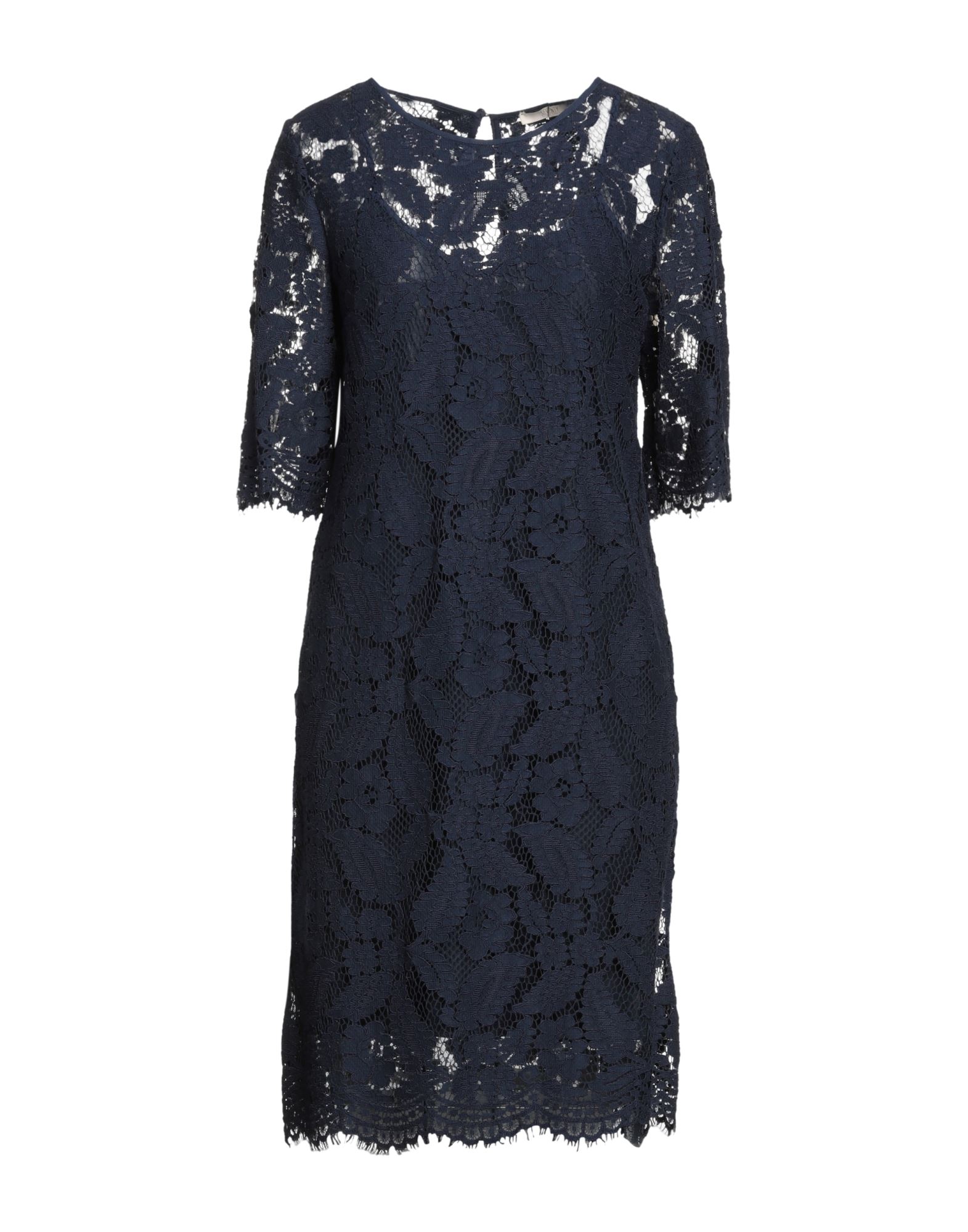 Seventy Sergio Tegon Midi Dresses In Dark Blue