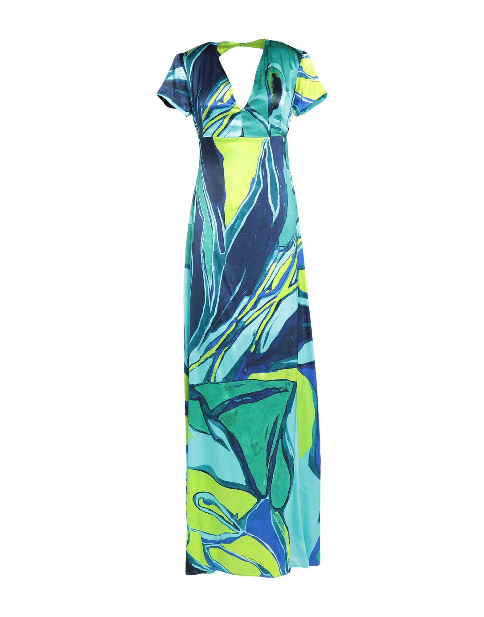 Kitagi® Long Dresses In Turquoise | ModeSens