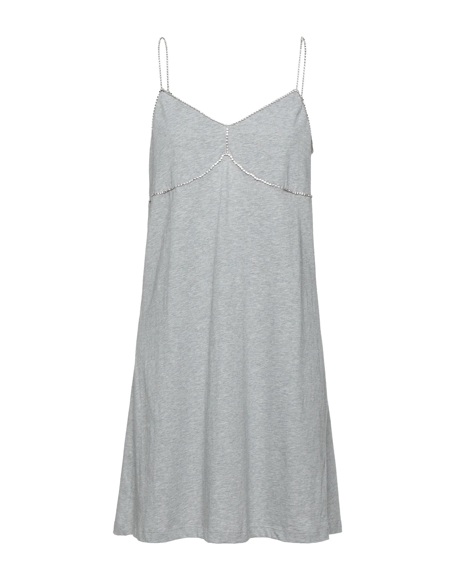 Semicouture Short Dresses In Grey