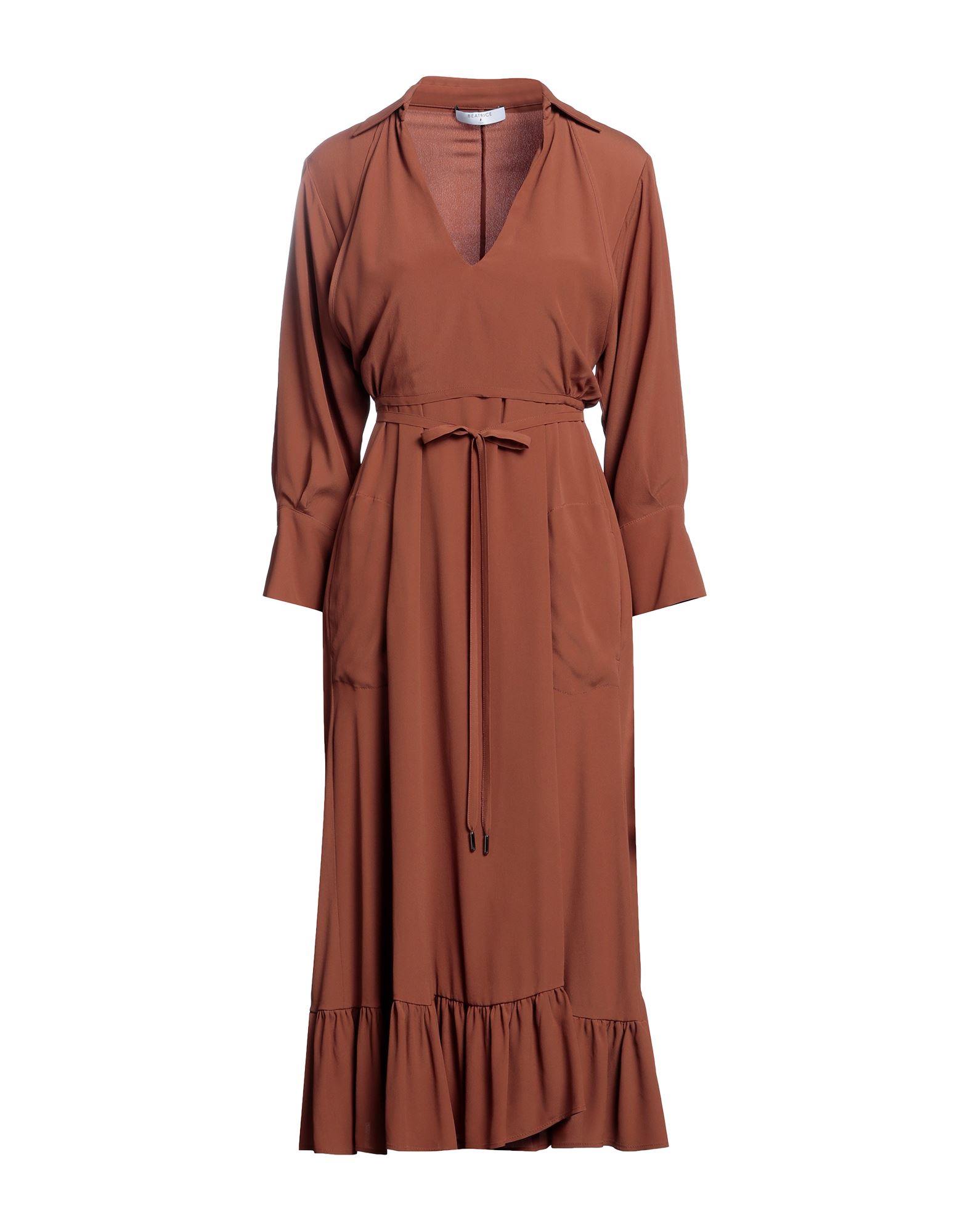 Beatrice B Beatrice.b Midi Dresses In Brown