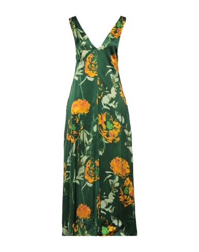 Длинное платье DRIES VAN NOTEN