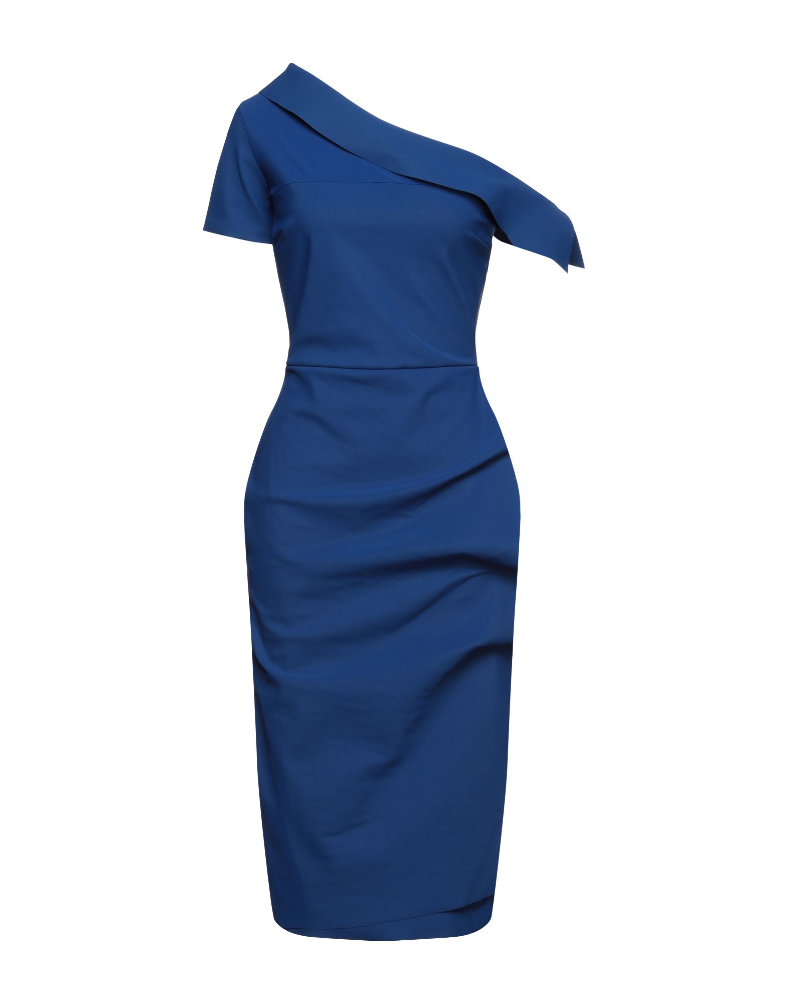 Chiara Boni La Petite Robe Midi Dresses In Blue | ModeSens