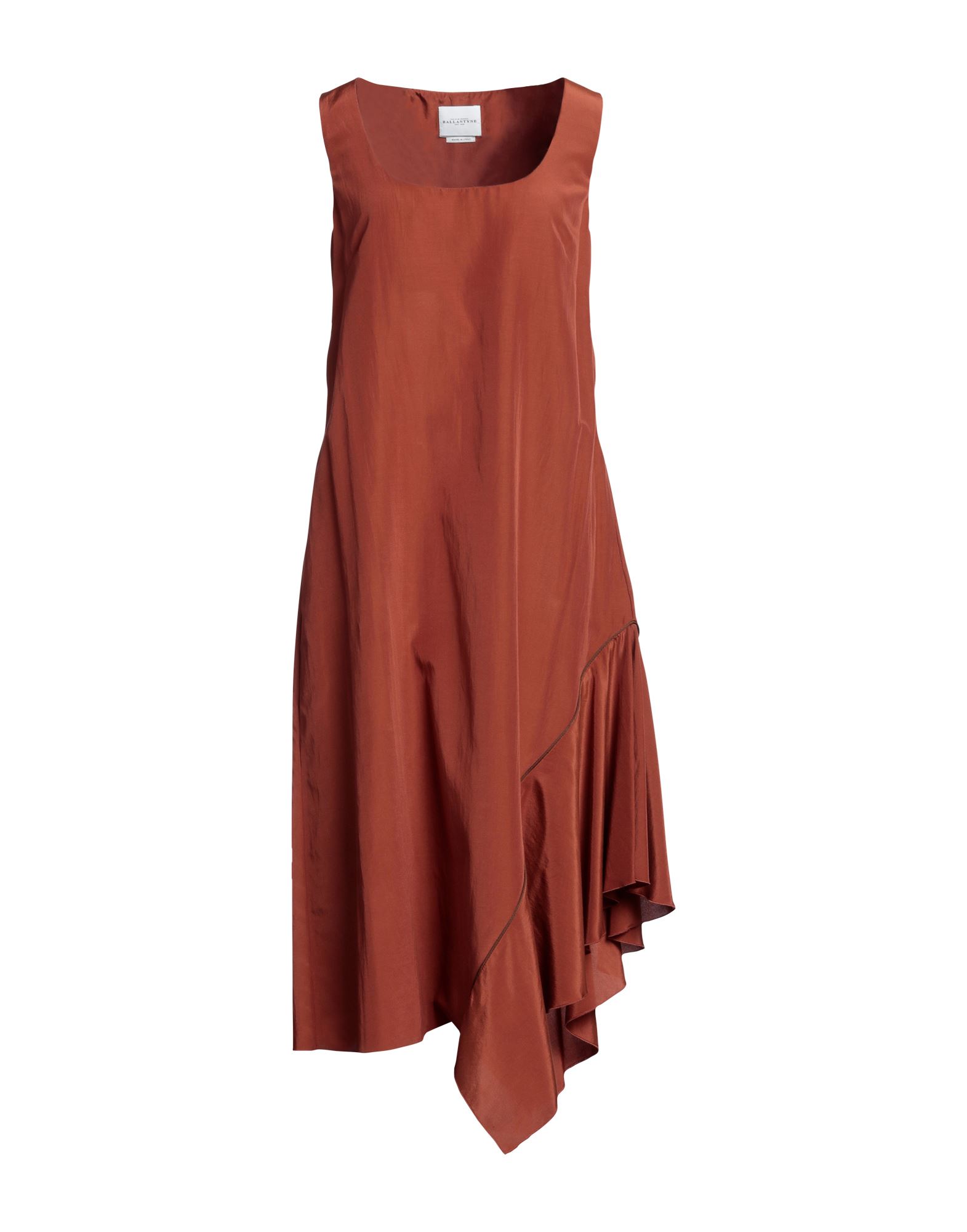Ballantyne Midi Dresses In Brown