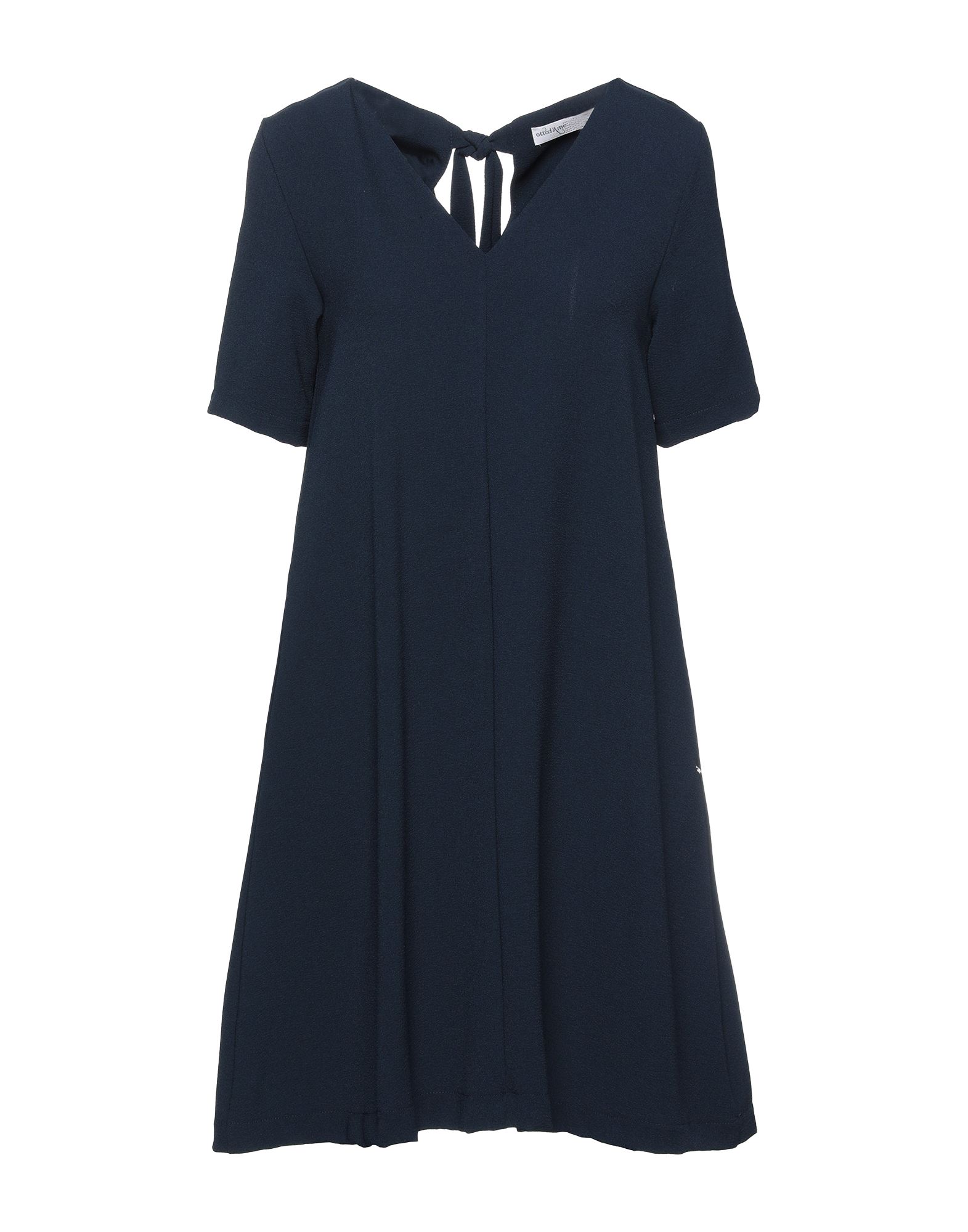 Ottod'ame Short Dresses In Blue