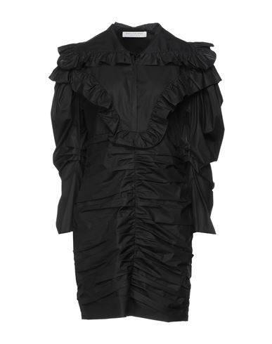 Woman Mini dress Black Size 8 Polyester