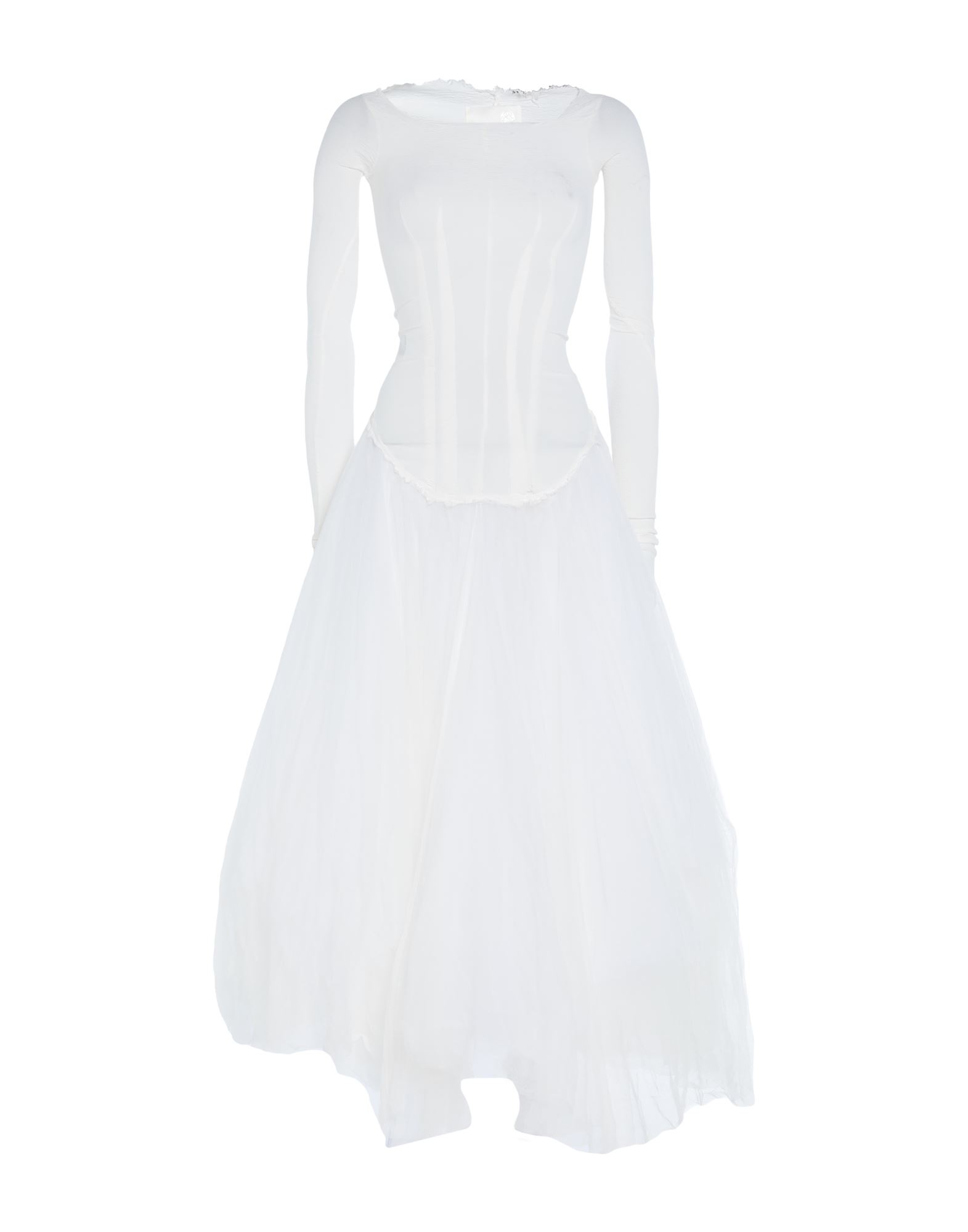 Marc Le Bihan Long Dresses In White
