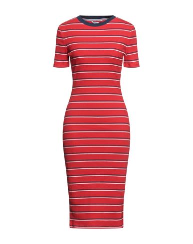 Платье миди TOMMY JEANS 