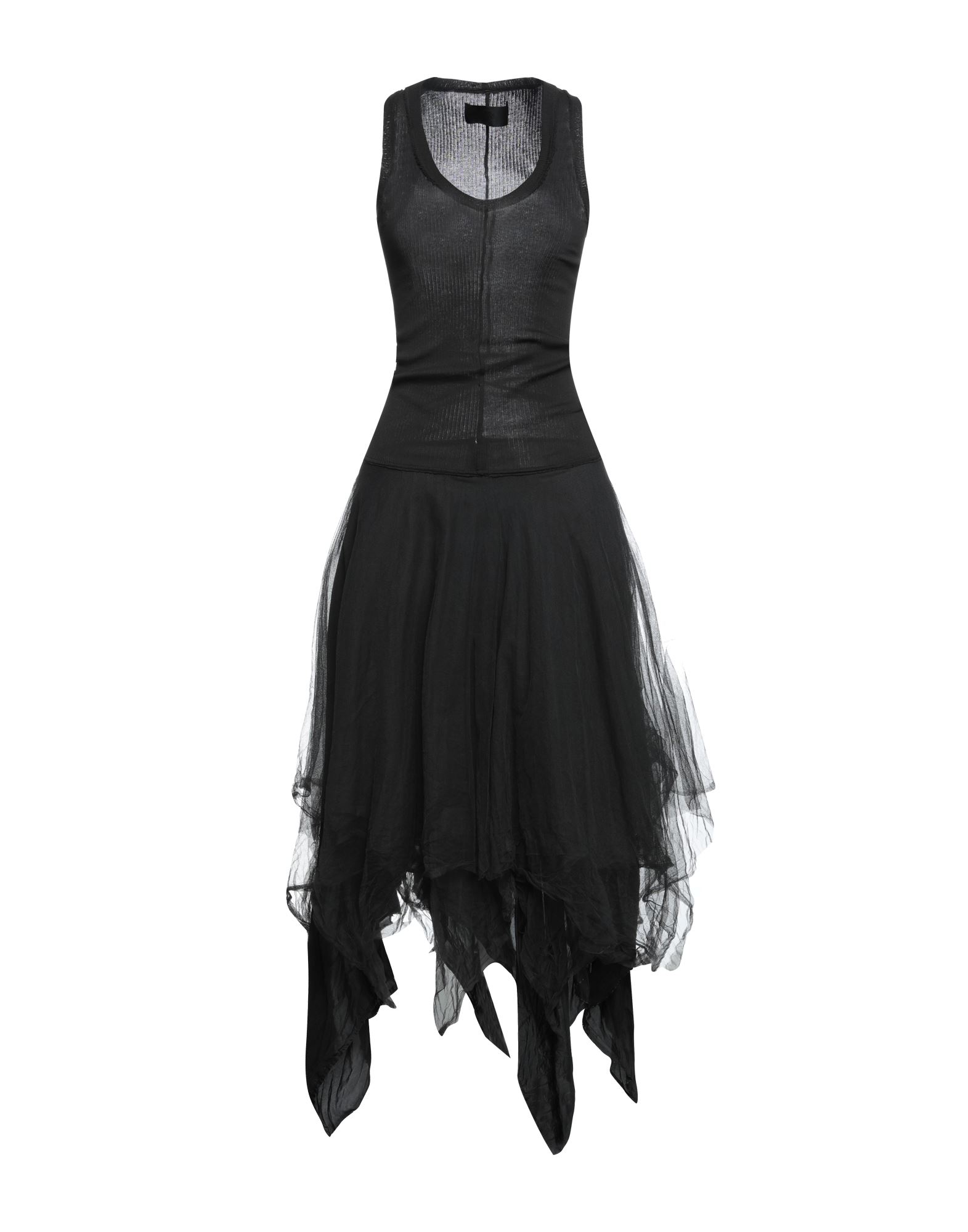 Marc Le Bihan Midi Dresses In Black