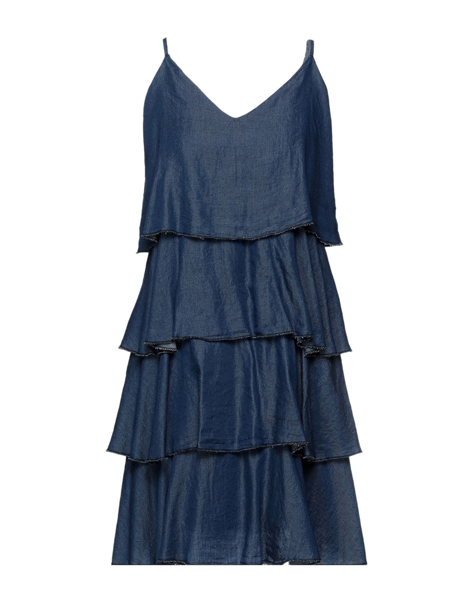 Short Dresses In Blue