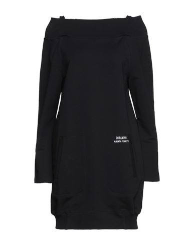 Minivestido Mujer Negro 36 Mujer