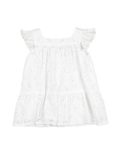 Aletta Newborn Girl Baby Dress White Size 3 Cotton