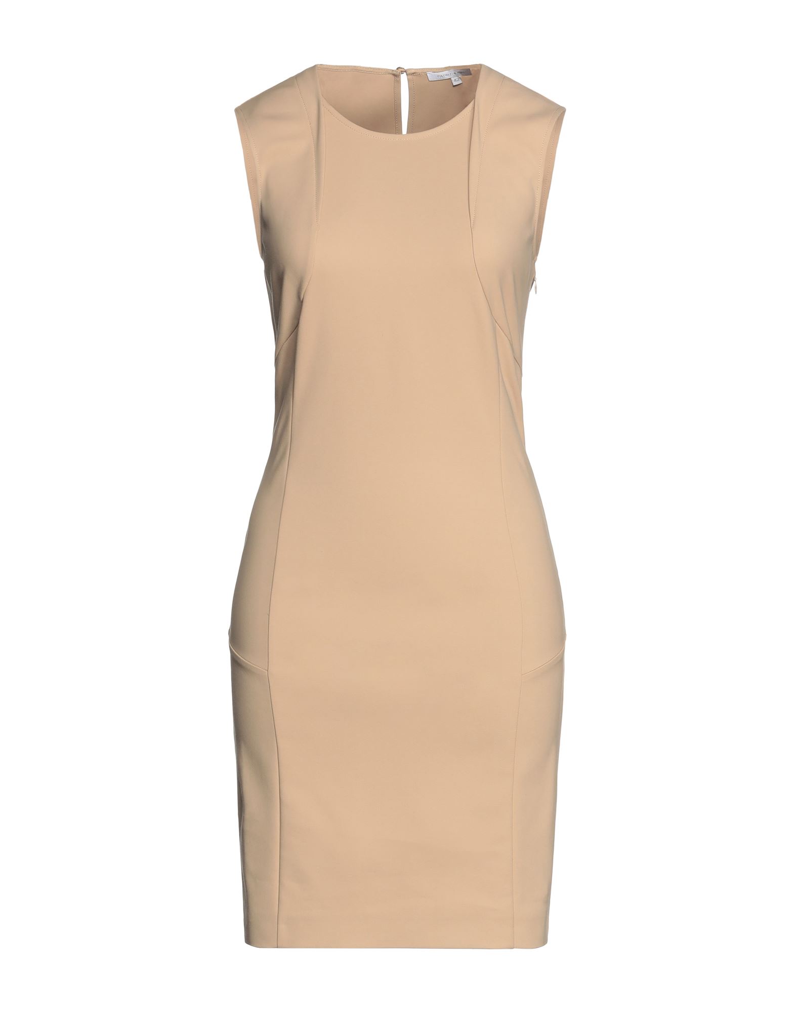 Patrizia Pepe Midi Dresses In Sand