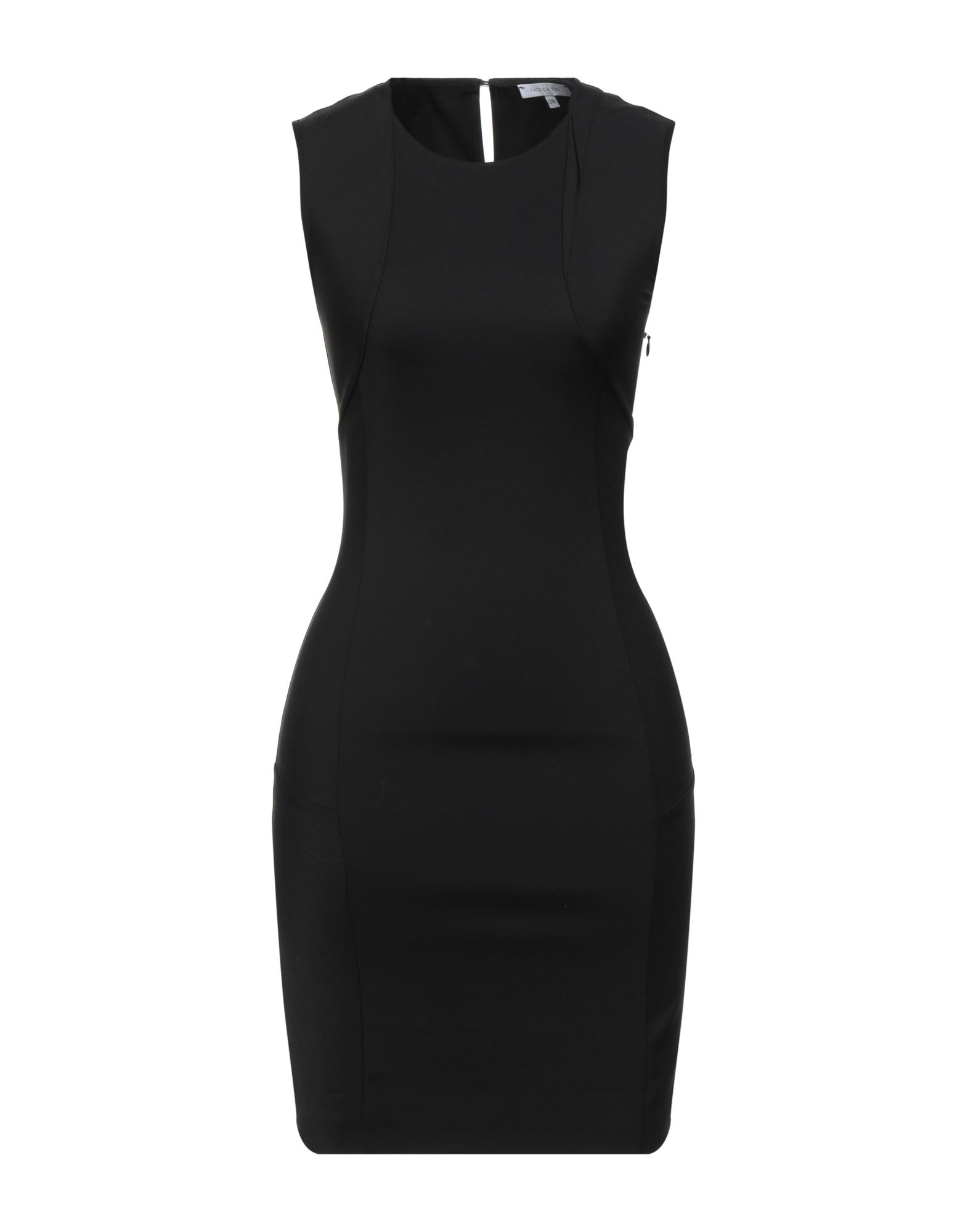 Patrizia Pepe Midi Dresses In Black