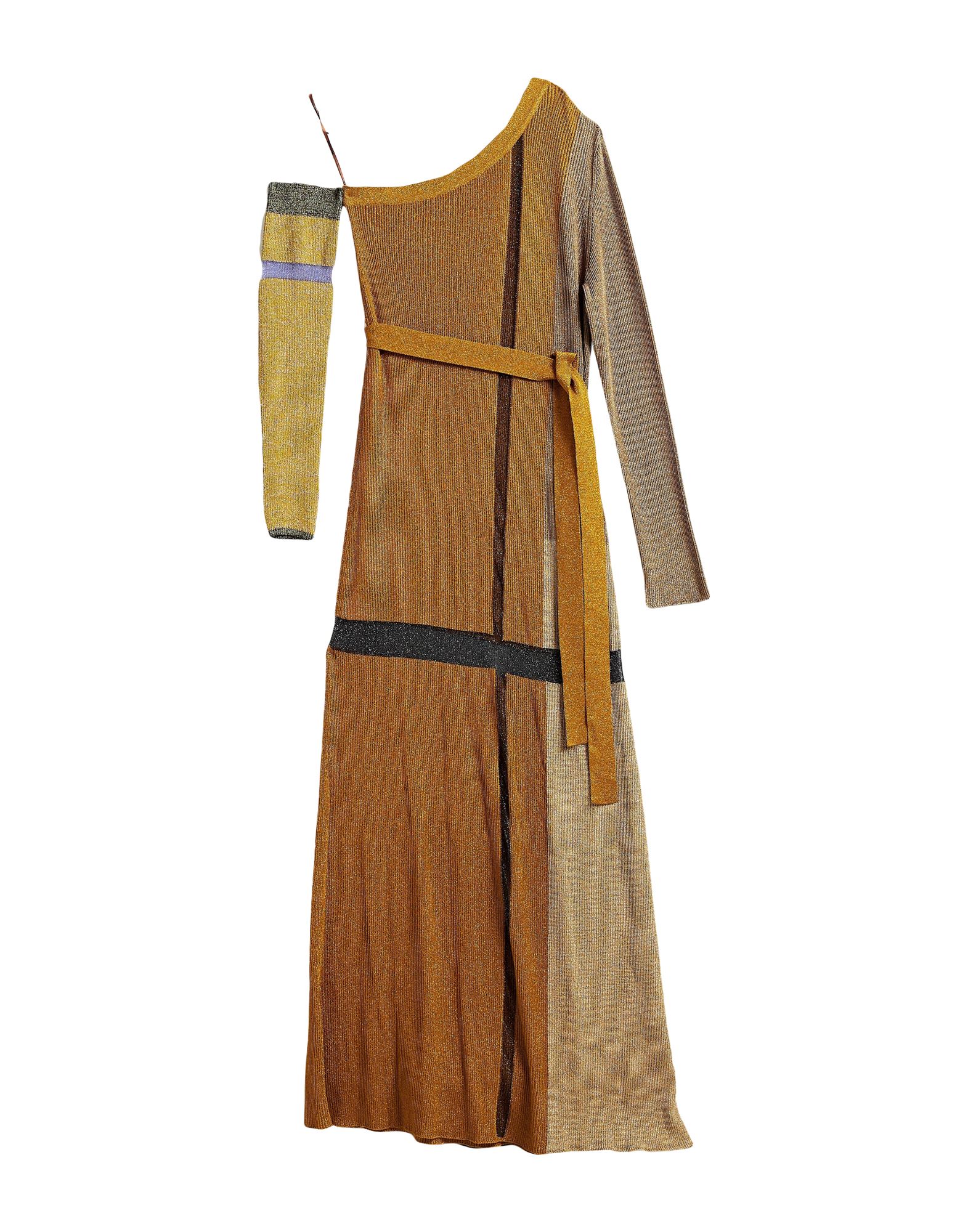 Missoni Long Dresses In Yellow