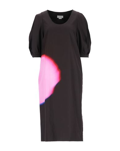 Платье миди DRIES VAN NOTEN 