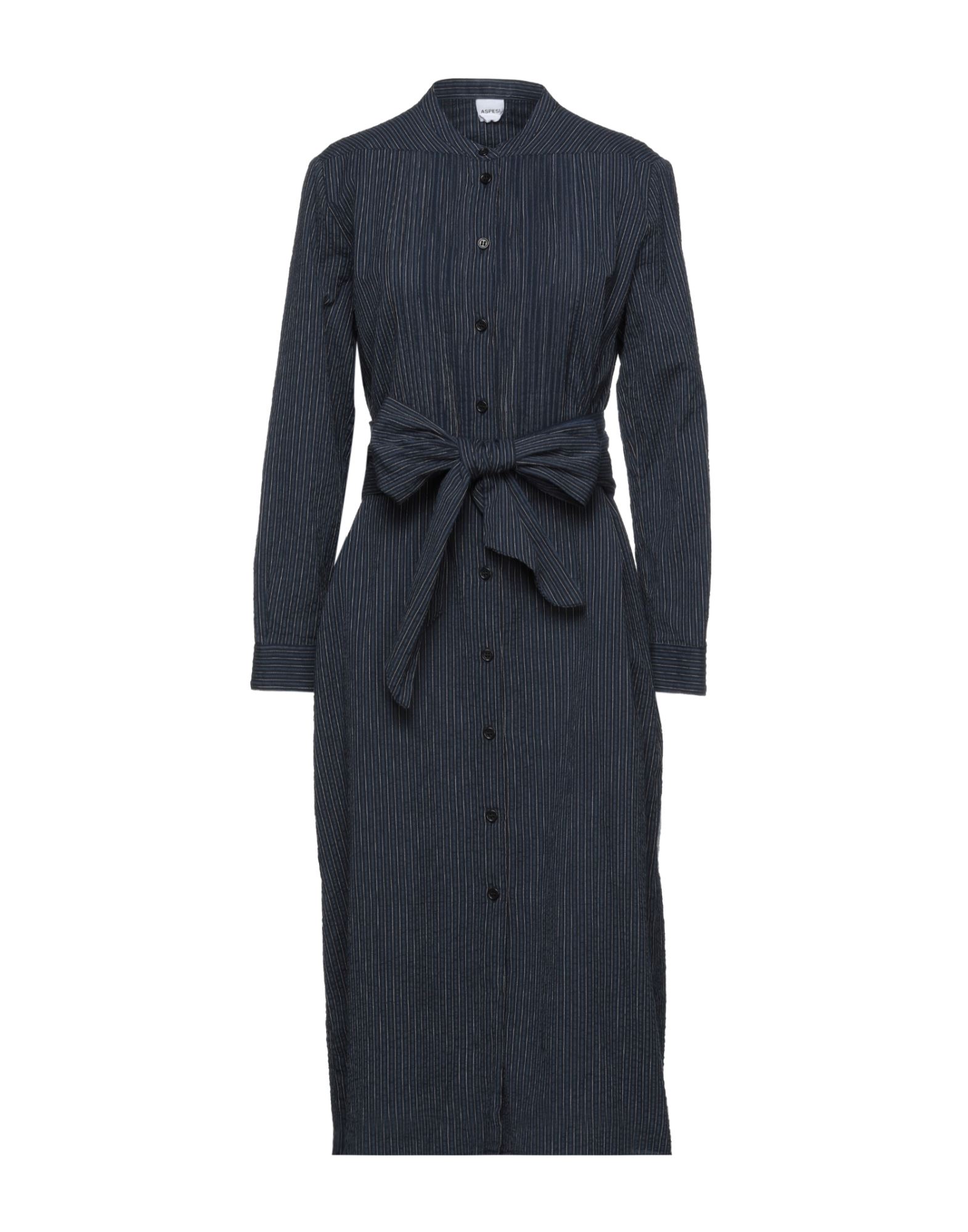 Aspesi Midi Dresses In Dark Blue