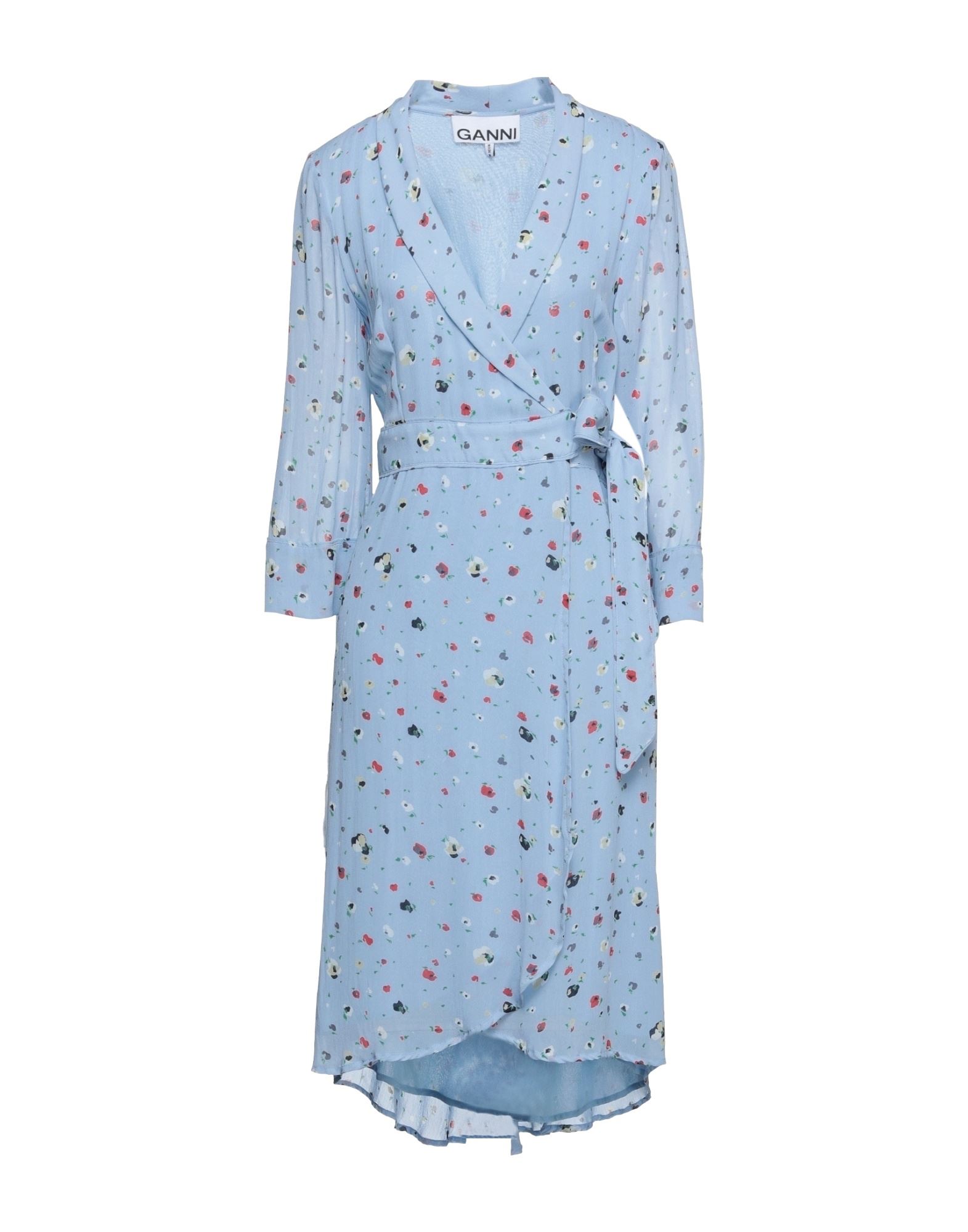 maternity baby shower dresses Amber Dress in Lapis Blue – Angel Maternity Australia COO-China Color:White/Blue Long Sleeved Floor Length