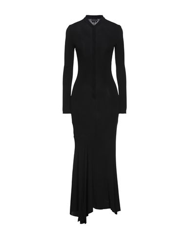 Maxi-Kleid Damen Schwarz 32 Damen