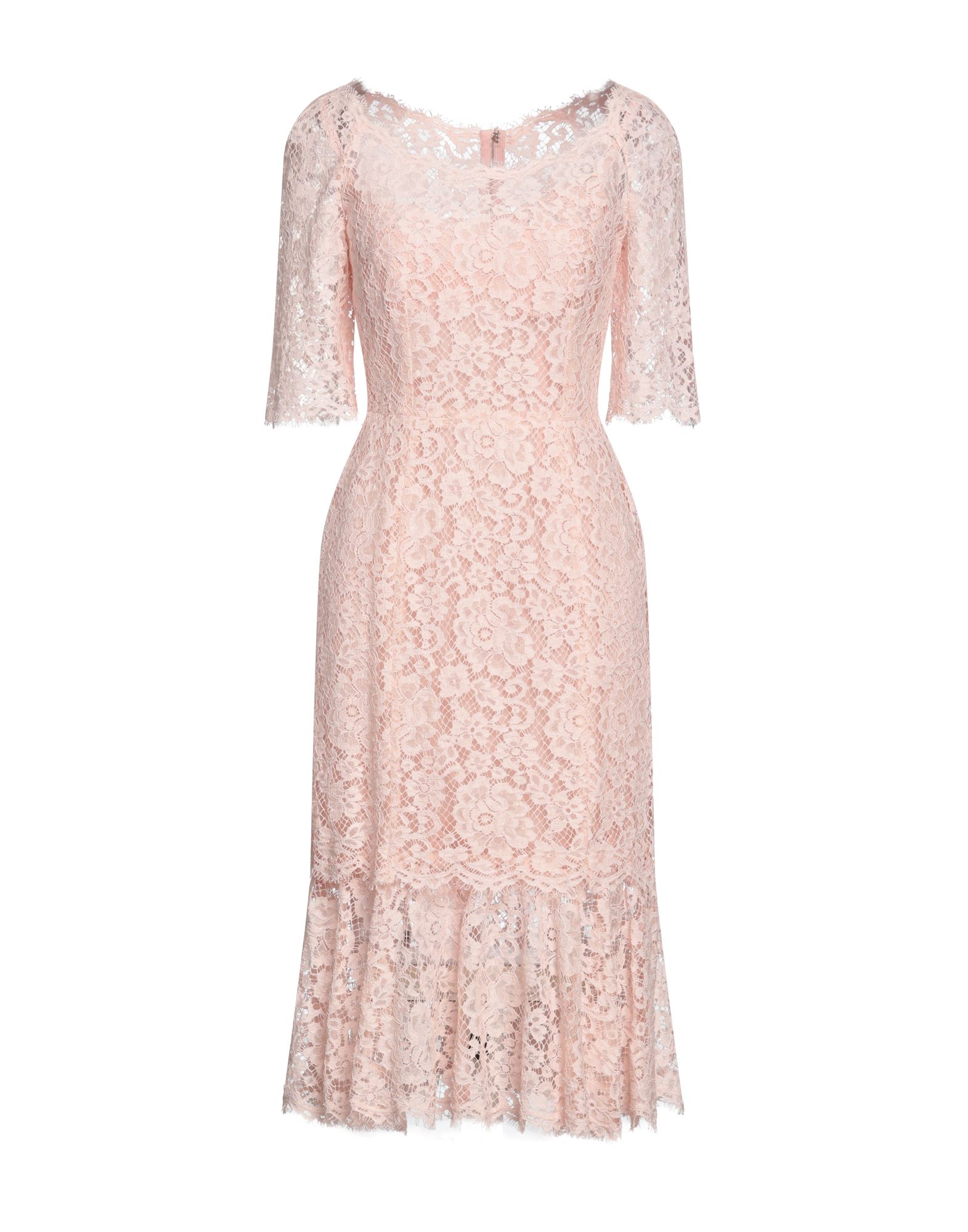 Dolce & Gabbana Midi Dresses In Blush