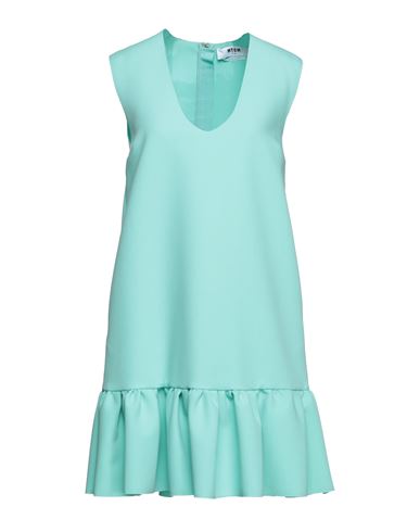 Mini-Kleid Damen Säuregrün 32 Damen