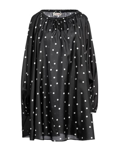 Jucca Woman Short Dress Black Size 4 Silk