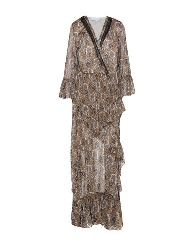 Gaëlle Paris Minivestido Mujer Camel 38 Mujer