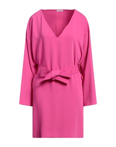 P.a.r.o.s.h P. A.r. O.s. H. Woman Mini Dress Magenta Size M Polyester