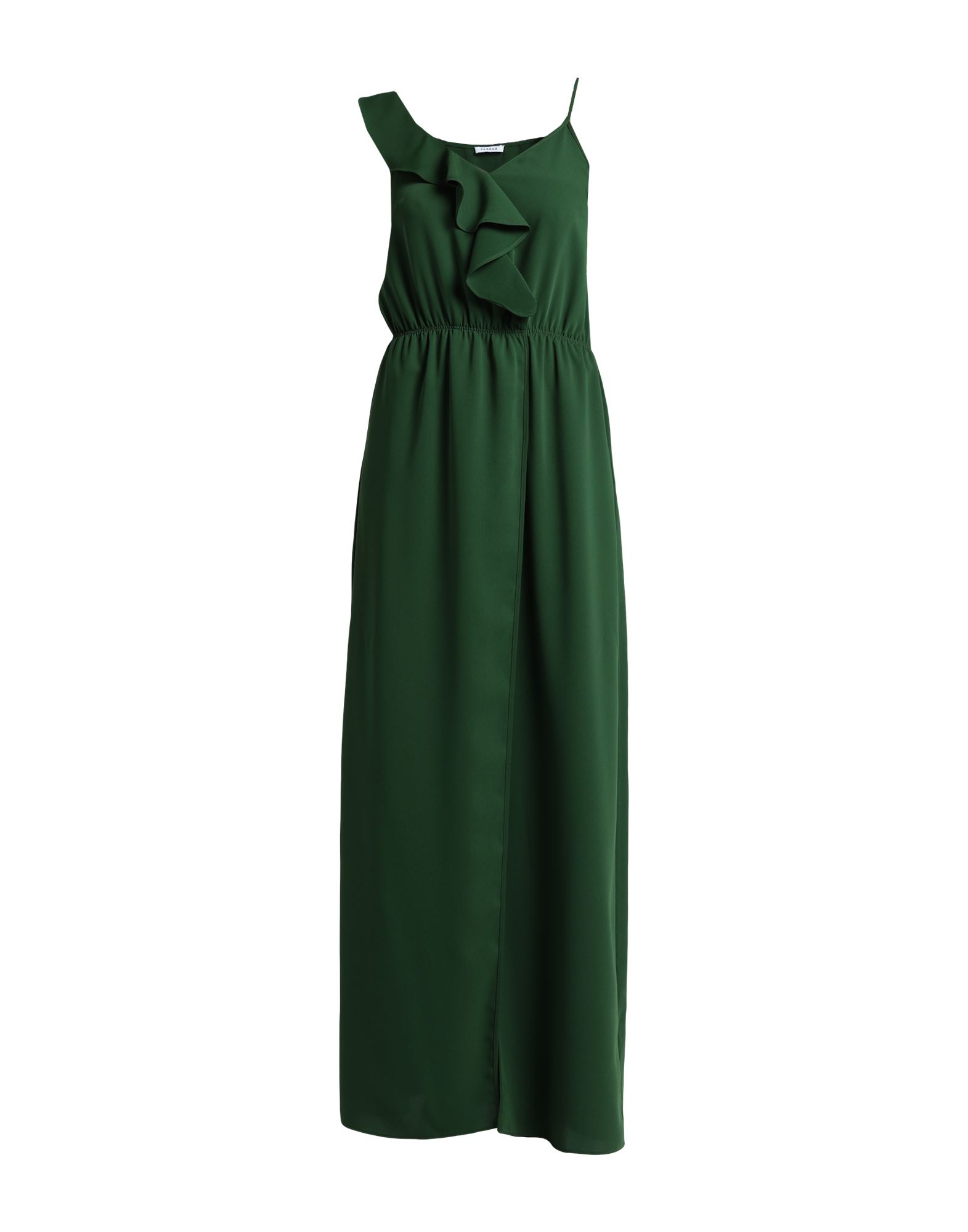 P.a.r.o.s.h Long Dresses In Green