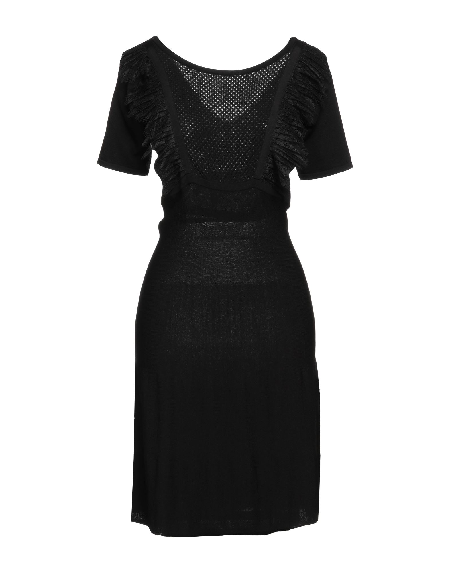 Luckylu  Milano Short Dresses In Black
