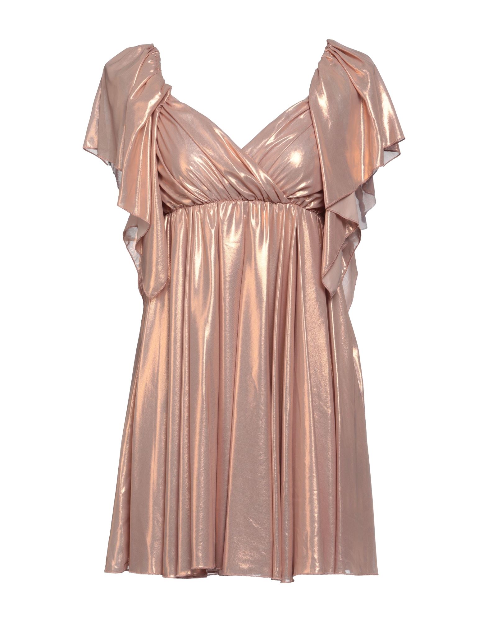 Aniye By Short Dresses In Rose Gold